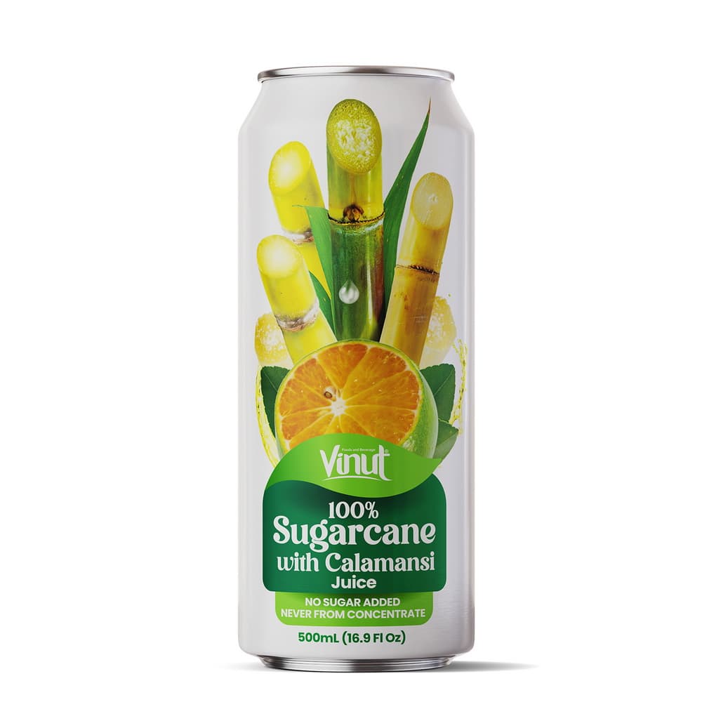 VINUT 100% गन्ने का जूस ड्रिंक - नॉट फ्रॉम कॉन्सेंट्रेट, 16.9 fl oz