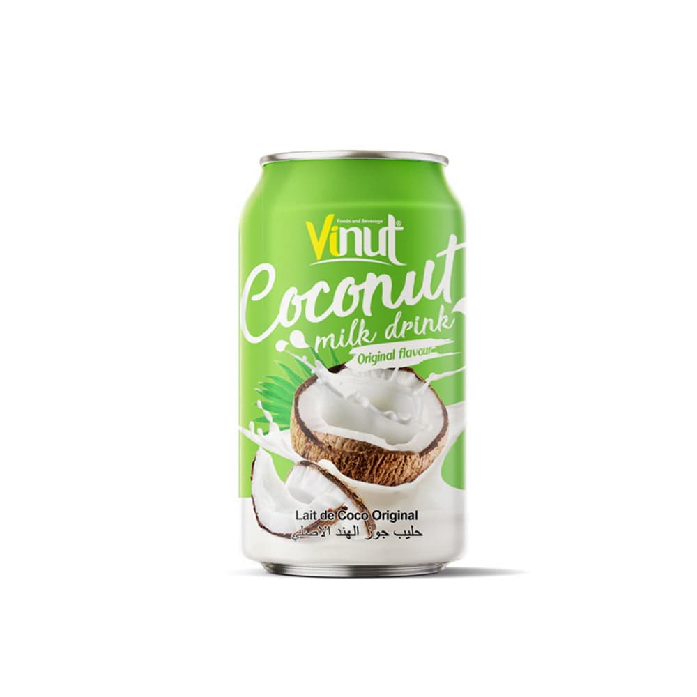 Vinut नारियल मिल्क ड्रिंक, ओरिजिनल फ्लेवर, कैन, (330 mL)