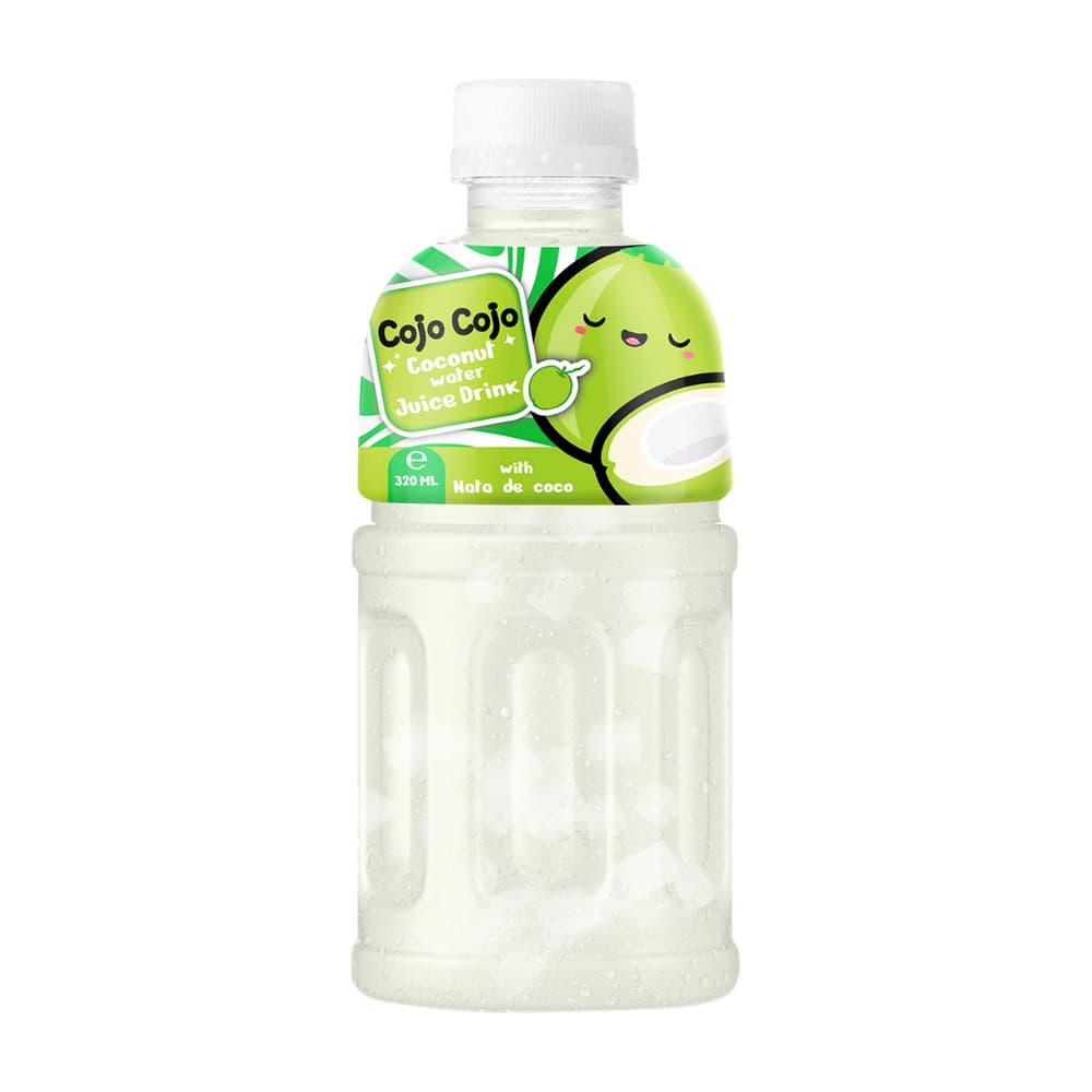 VINUT कोकोनट वॉटर जूस ड्रिंक, नाटा डी कोको के साथ, PET बोतल, (320 mL)